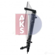 Радиатор охлаждения двигателя AKS DASIS G6 2SB 330006n 1437272119 - Изображение 5