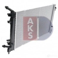 Радиатор охлаждения двигателя AKS DASIS G6 2SB 330006n 1437272119 - Изображение 7