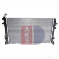 Радиатор охлаждения двигателя AKS DASIS G6 2SB 330006n 1437272119 - Изображение 9