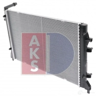 Радиатор охлаждения двигателя AKS DASIS G6 2SB 330006n 1437272119 - Изображение 11