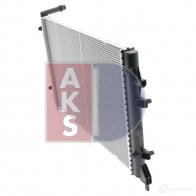 Радиатор охлаждения двигателя AKS DASIS G6 2SB 330006n 1437272119 - Изображение 12