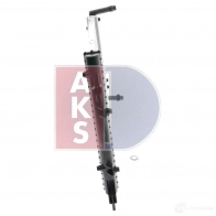 Радиатор охлаждения двигателя AKS DASIS G6 2SB 330006n 1437272119 - Изображение 13