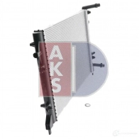 Радиатор охлаждения двигателя AKS DASIS G6 2SB 330006n 1437272119 - Изображение 14