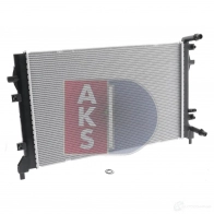 Радиатор охлаждения двигателя AKS DASIS G6 2SB 330006n 1437272119 - Изображение 16