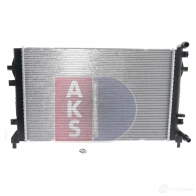 Радиатор охлаждения двигателя AKS DASIS G6 2SB 330006n 1437272119 - Изображение 17