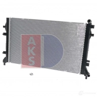 Радиатор охлаждения двигателя AKS DASIS G6 2SB 330006n 1437272119 - Изображение 18