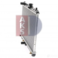 Радиатор охлаждения двигателя AKS DASIS 4044455202165 872792 C3 ROZA 320013n - Изображение 4