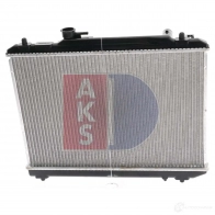Радиатор охлаждения двигателя AKS DASIS 4044455202165 872792 C3 ROZA 320013n - Изображение 9
