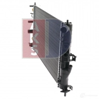 Радиатор охлаждения двигателя AKS DASIS WGD 0KI 151320n 4044455182474 870301 - Изображение 4