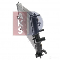 Радиатор охлаждения двигателя AKS DASIS WGD 0KI 151320n 4044455182474 870301 - Изображение 12