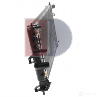 Радиатор охлаждения двигателя AKS DASIS WGD 0KI 151320n 4044455182474 870301 - Изображение 13
