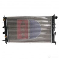 Радиатор охлаждения двигателя AKS DASIS WGD 0KI 151320n 4044455182474 870301 - Изображение 17