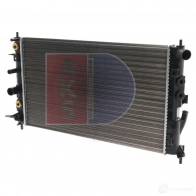 Радиатор охлаждения двигателя AKS DASIS WGD 0KI 151320n 4044455182474 870301 - Изображение 18