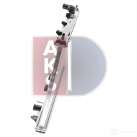 Радиатор охлаждения двигателя AKS DASIS 110280n 7 PSTRXG 868728 4044455178064 - Изображение 4