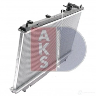 Радиатор охлаждения двигателя AKS DASIS 110280n 7 PSTRXG 868728 4044455178064 - Изображение 5