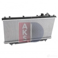 Радиатор охлаждения двигателя AKS DASIS 110280n 7 PSTRXG 868728 4044455178064 - Изображение 7