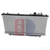 Радиатор охлаждения двигателя AKS DASIS 110280n 7 PSTRXG 868728 4044455178064 - Изображение 8