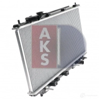 Радиатор охлаждения двигателя AKS DASIS 110280n 7 PSTRXG 868728 4044455178064 - Изображение 13
