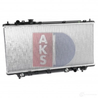 Радиатор охлаждения двигателя AKS DASIS 110280n 7 PSTRXG 868728 4044455178064 - Изображение 15
