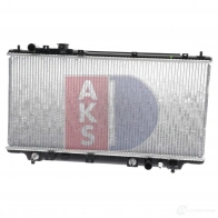 Радиатор охлаждения двигателя AKS DASIS 110280n 7 PSTRXG 868728 4044455178064 - Изображение 16