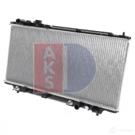 Радиатор охлаждения двигателя AKS DASIS 110280n 7 PSTRXG 868728 4044455178064 - Изображение 17