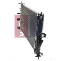 Радиатор охлаждения двигателя AKS DASIS V Q8JUM8 4044455206651 150061n 870143 - Изображение 4