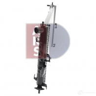 Радиатор охлаждения двигателя AKS DASIS V Q8JUM8 4044455206651 150061n 870143 - Изображение 5