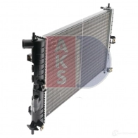 Радиатор охлаждения двигателя AKS DASIS V Q8JUM8 4044455206651 150061n 870143 - Изображение 6