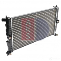 Радиатор охлаждения двигателя AKS DASIS V Q8JUM8 4044455206651 150061n 870143 - Изображение 7