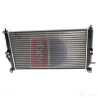 Радиатор охлаждения двигателя AKS DASIS V Q8JUM8 4044455206651 150061n 870143 - Изображение 9