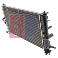 Радиатор охлаждения двигателя AKS DASIS V Q8JUM8 4044455206651 150061n 870143 - Изображение 11