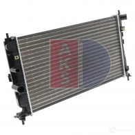 Радиатор охлаждения двигателя AKS DASIS V Q8JUM8 4044455206651 150061n 870143 - Изображение 15