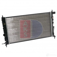 Радиатор охлаждения двигателя AKS DASIS V Q8JUM8 4044455206651 150061n 870143 - Изображение 16