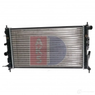 Радиатор охлаждения двигателя AKS DASIS V Q8JUM8 4044455206651 150061n 870143 - Изображение 17
