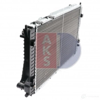 Радиатор охлаждения двигателя AKS DASIS 481170n 4044455191599 873951 AL RSY - Изображение 6