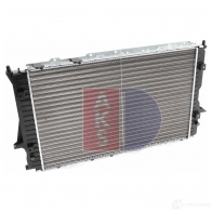Радиатор охлаждения двигателя AKS DASIS 481170n 4044455191599 873951 AL RSY - Изображение 8