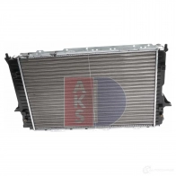 Радиатор охлаждения двигателя AKS DASIS 481170n 4044455191599 873951 AL RSY - Изображение 9