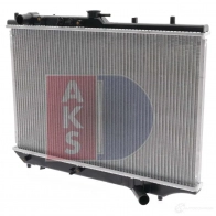 Радиатор охлаждения двигателя AKS DASIS KC 2BI 868744 110680n 4044455178347 - Изображение 2