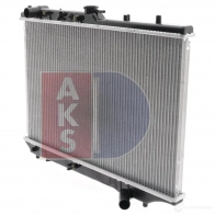 Радиатор охлаждения двигателя AKS DASIS KC 2BI 868744 110680n 4044455178347 - Изображение 3