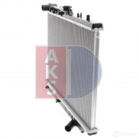 Радиатор охлаждения двигателя AKS DASIS KC 2BI 868744 110680n 4044455178347 - Изображение 4