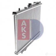 Радиатор охлаждения двигателя AKS DASIS KC 2BI 868744 110680n 4044455178347 - Изображение 6