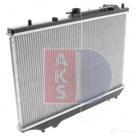 Радиатор охлаждения двигателя AKS DASIS KC 2BI 868744 110680n 4044455178347 - Изображение 7