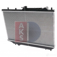 Радиатор охлаждения двигателя AKS DASIS KC 2BI 868744 110680n 4044455178347 - Изображение 10