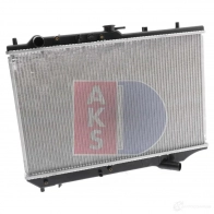 Радиатор охлаждения двигателя AKS DASIS KC 2BI 868744 110680n 4044455178347 - Изображение 16