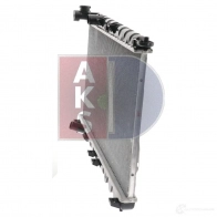Радиатор охлаждения двигателя AKS DASIS 510033n 4044455207771 T5 U5VI 874199 - Изображение 4