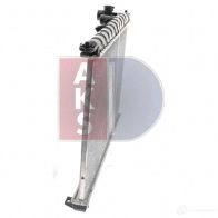Радиатор охлаждения двигателя AKS DASIS 510033n 4044455207771 T5 U5VI 874199 - Изображение 5