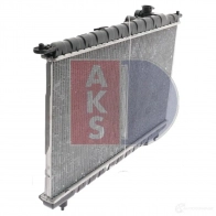 Радиатор охлаждения двигателя AKS DASIS 510033n 4044455207771 T5 U5VI 874199 - Изображение 6