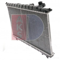 Радиатор охлаждения двигателя AKS DASIS 510033n 4044455207771 T5 U5VI 874199 - Изображение 11