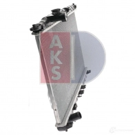 Радиатор охлаждения двигателя AKS DASIS 510033n 4044455207771 T5 U5VI 874199 - Изображение 13