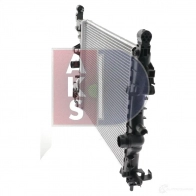 Радиатор охлаждения двигателя AKS DASIS JE PLSH6 870206 4044455587088 150124n - Изображение 4
